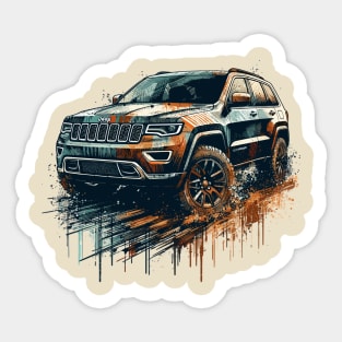 Jeep Cherokee Sticker